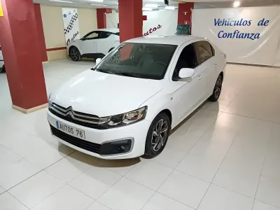 Occasion Citroën C-Elysee I Feel 100 PK (73 kW) 2020 Wit Sedan