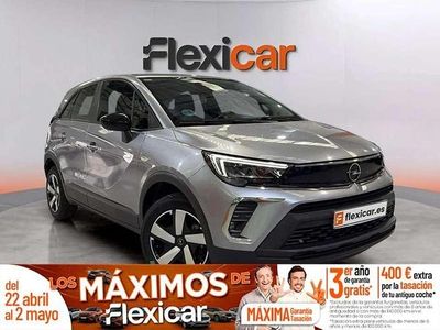 Brugt Opel Crossland X Edition 110 HK (80 kW) 2021 Grå SUV