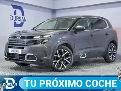 Usado Citroën C5 Aircross Feel 131 CV (96 kW) 2021 Gris / plata SUV