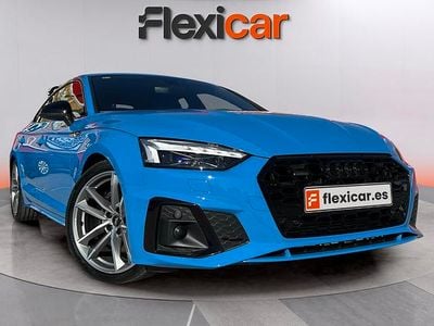 Usado Audi A5 Sportback Advanced 286 CV (210 kW) 2020 Azul Utilitario