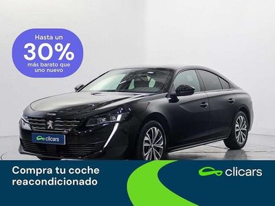 Usado Peugeot 508 Allure 131 CV (96 kW) 2022 Negro Berlina