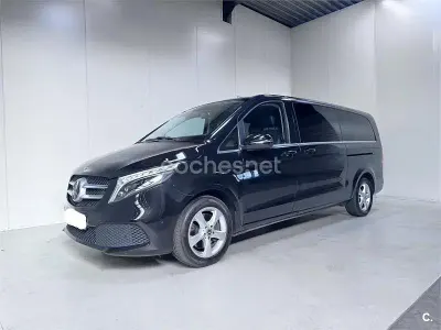 Usado Mercedes V250 204 CV (150 kW) 2019 Negro Monovolumen