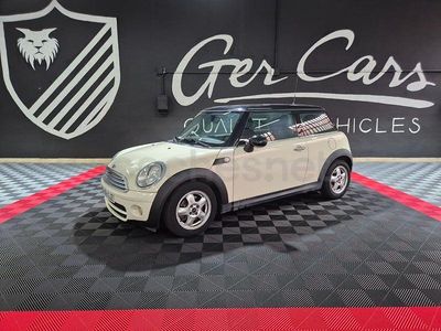 Usado Mini Cooper D 110 CV (80 kW) 2009 Blanco Utilitario
