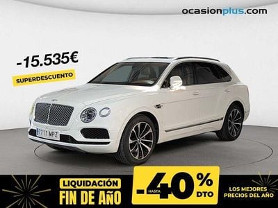 Blanco Usado 2020 Bentley Bentayga SUV | 125.900 € (Caro)