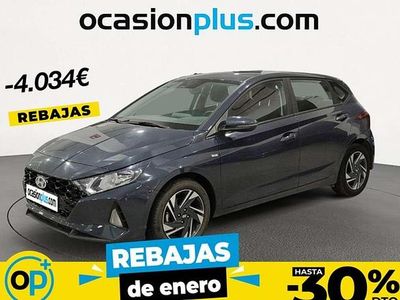 Gris Usado 2022 Hyundai i20 Utilitario | 12.228 € (Precio justo)