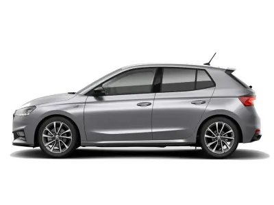 Nuevo Skoda Fabia Monte Carlo 115 CV (84 kW) 2025 Gris Utilitario