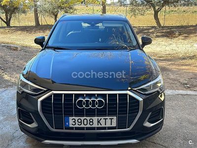 Usado Audi Q3 150 CV (110 kW) 2019 Negro SUV