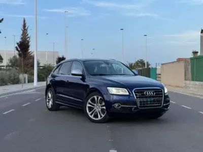 Begagnad Audi SQ5 Sport 313 HK (230 kW) 2013 Blå SUV