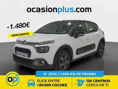 Blanco Usado 2023 Citroën C3 | 12.990 € (Precio justo)