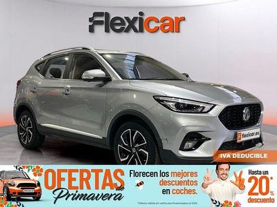 Usado MG ZS Luxury 111 CV (81 kW) 2023 Gris SUV