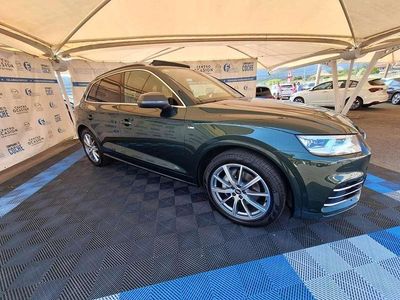 Usado Audi Q5 S-Line 367 CV (269 kW) 2020 Verde SUV
