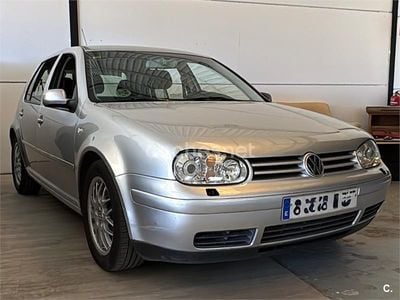 Gris / plata Usado 2002 VW Golf IV GTI Berlina | 6400 € (Precio justo)