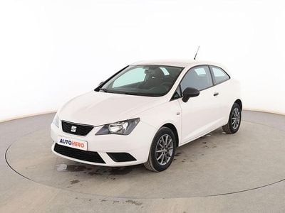 Usado Seat Ibiza I-Tech 70 CV (51 kW) 2015 Blanco Berlina