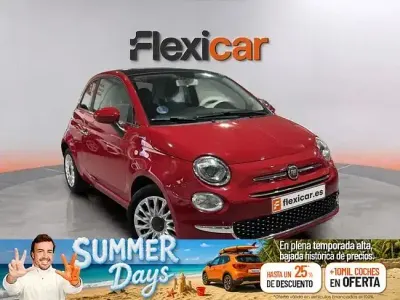 Usado Fiat 500 70 CV (51 kW) 2022 Rojo Utilitario