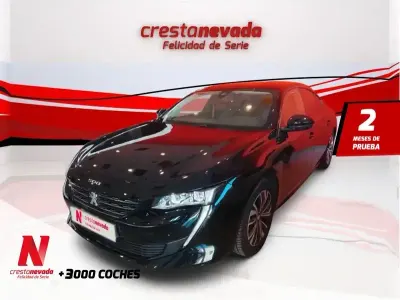 Usado Peugeot 508 Allure 131 CV (96 kW) 2022 Negro