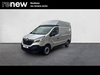 Gris Usado 2020 Renault Trafic Monovolumen | 21.950 € (Precio justo)
