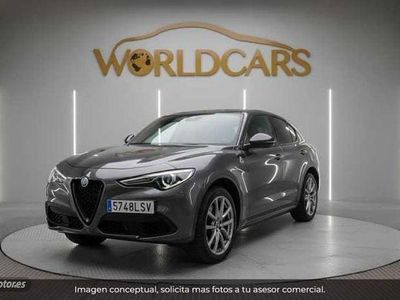 Usado Alfa Romeo Stelvio Sprint 190 CV (139 kW) 2021 Gris SUV