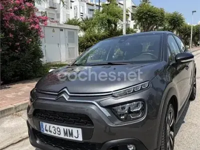 Usado Citroën C3 PureTech 110 CV (80 kW) 2020 Gris / plata Utilitario