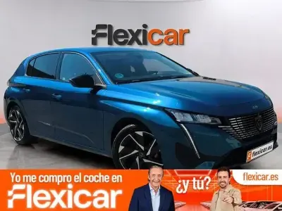 Usado Peugeot 308 Allure 130 CV (95 kW) 2024 Azul Berlina