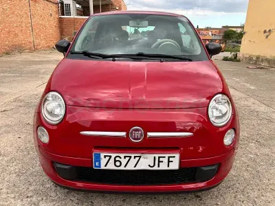 Usado Fiat 500 Riva 69 CV (50 kW) 2016 Rojo Berlina