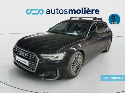Usado Audi A6 Competition 367 CV (269 kW) 2021 Negro Familiar