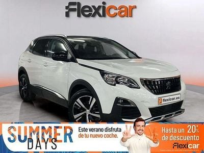 Blanco Usado 2018 Peugeot 3008 Allure SUV | 13.490 € (Precio justo)