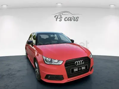 Usado Audi A1 Sportback Attraction 90 CV (66 kW) 2016 Rojo Utilitario