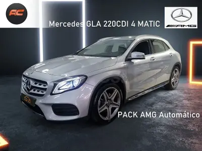Usado Mercedes GLA220