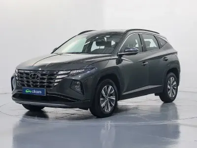 Usado Hyundai Tucson 230 CV (169 kW) 2022 Gris / plata SUV