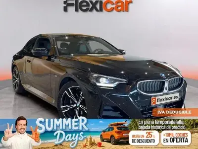 Usado BMW 220 184 CV (135 kW) 2021 Negro Coupe