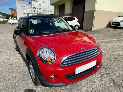 Usado Mini One D 90 CV (66 kW) 2011 Rojo Utilitario