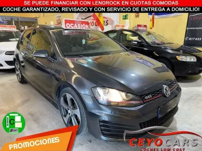 Usado VW Golf VII GTI 220 CV (161 kW) 2014 Gris Berlina