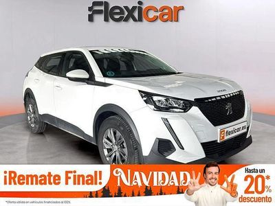 Blanco Usado 2021 Peugeot 2008 Active SUV | 14.890 € (Precio justo)