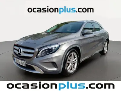 Usado Mercedes GLA200 Urban 136 CV (100 kW) 2016 Gris SUV
