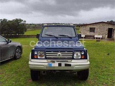 Usado Suzuki Samurai 64 CV (47 kW) 2002 Azul SUV