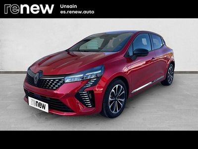 Rojo Usado 2025 Renault Clio V Techno Berlina | 17.500 € (Precio justo)