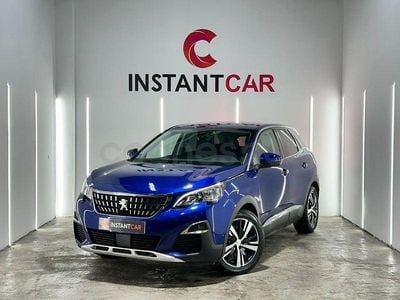 Usado Peugeot 3008 GT 225 CV (165 kW) 2021 Azul SUV