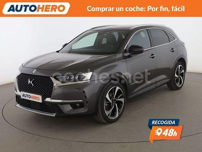 Gris Usado 2019 DS Automobiles DS7 Crossback Grand Chic SUV | 18.399 € (Precio justo)