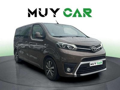 Usado Toyota Proace 150 CV (110 kW) 2017 Marrón Monovolumen