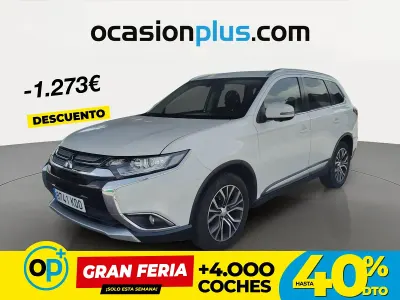 Usado Mitsubishi Outlander Motion 150 CV (110 kW) 2017 Blanco SUV