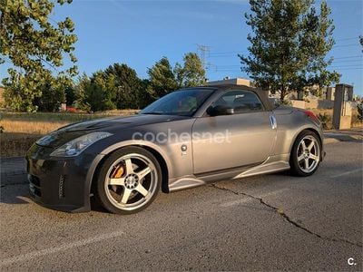 Gris / plata Usado 2006 Nissan 350Z Pack Descapotable | 27.000 €
