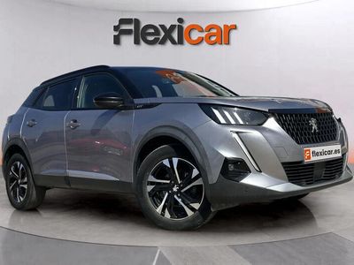 Usado Peugeot 2008 GT 131 CV (96 kW) 2021 Gris SUV