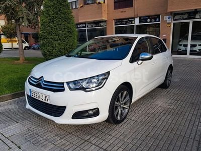 Blanco Usado 2015 Citroën C4 Feel Berlina | 9500 € (Precio justo)