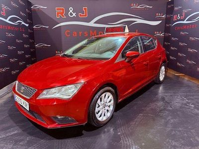 Granate Usado 2014 Seat Leon Style Berlina | 9790 € (Precio justo)