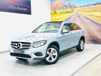 Usado Mercedes GLC250 Exclusive 204 CV (150 kW) 2016 Gris / plata SUV