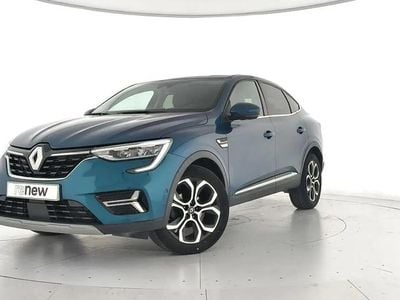 Begagnad Renault Arkana Techno 140 HK (102 kW) 2023 Blå SUV