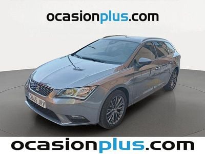 Usado Seat Leon CONNECT 110 HP (80 kW) 2016 Cinzento Monovolume