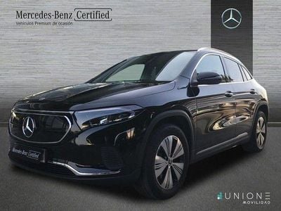 Usado Mercedes EQA250 139 kW (190 CV) 2021 Negro noche SUV
