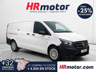 Usado Mercedes e-Vito 85 kW (116 CV) 2019 Blanco Monovolumen