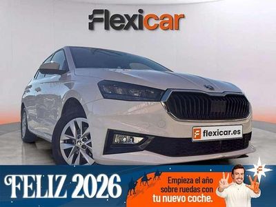 Blanco Usado 2024 Skoda Fabia Selection Utilitario | 14.790 € (Buen precio)